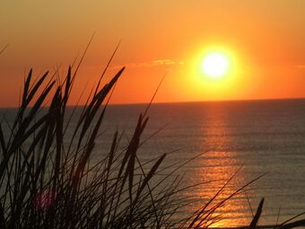 Sonnenuntergang auf Sylt