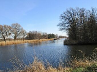 Blick auf den Kanal bei Büchen.