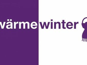 Grafik mit dem Text "wärmewinter"