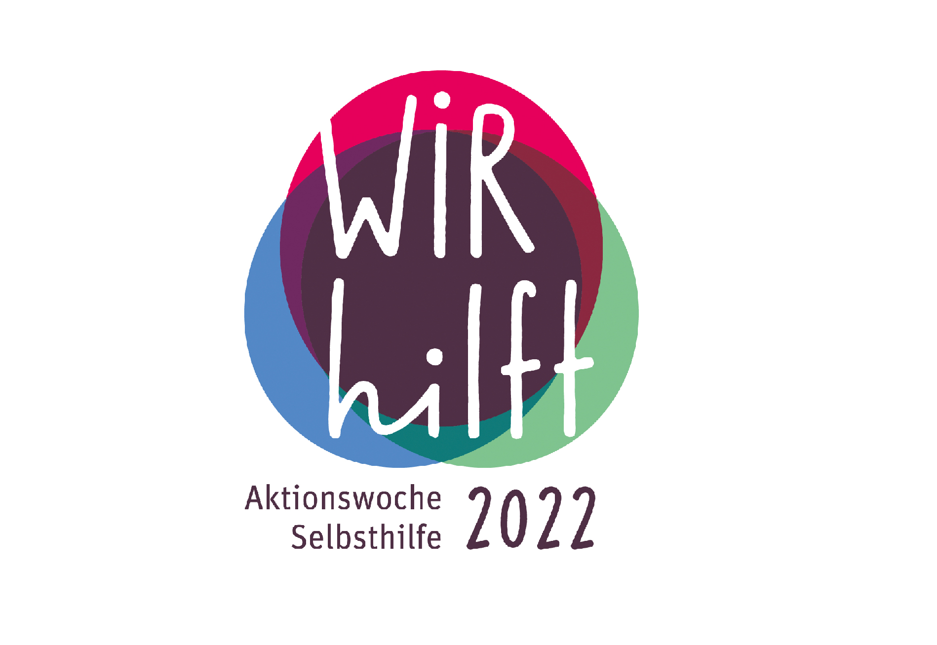 Logo Aktionswoche Selbsthilfe 2022